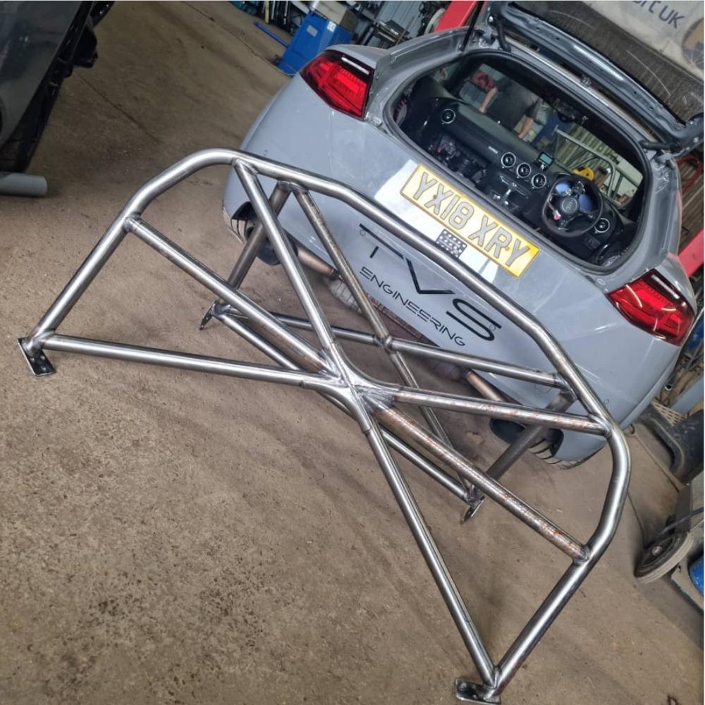 JP Cages Audi TT MK3 Clubsport Half Roll Cage 3-JP-Audi-TT-MK3-Clubsport-Half-Cage-GSM Performance
