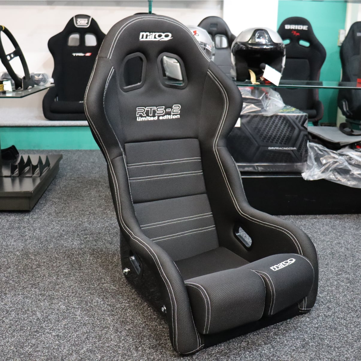New Mirco RTS-2 Bucket Seat For 2024
