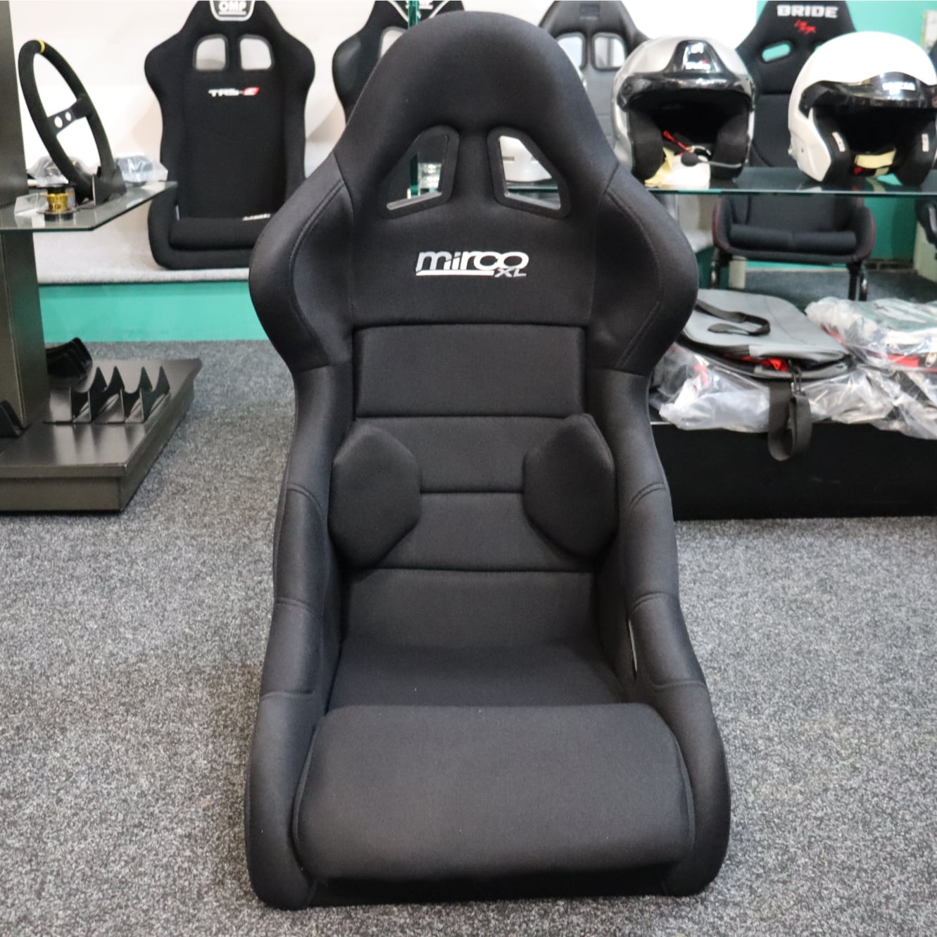 Mirco XL Track Day Bucket Seat In-Store