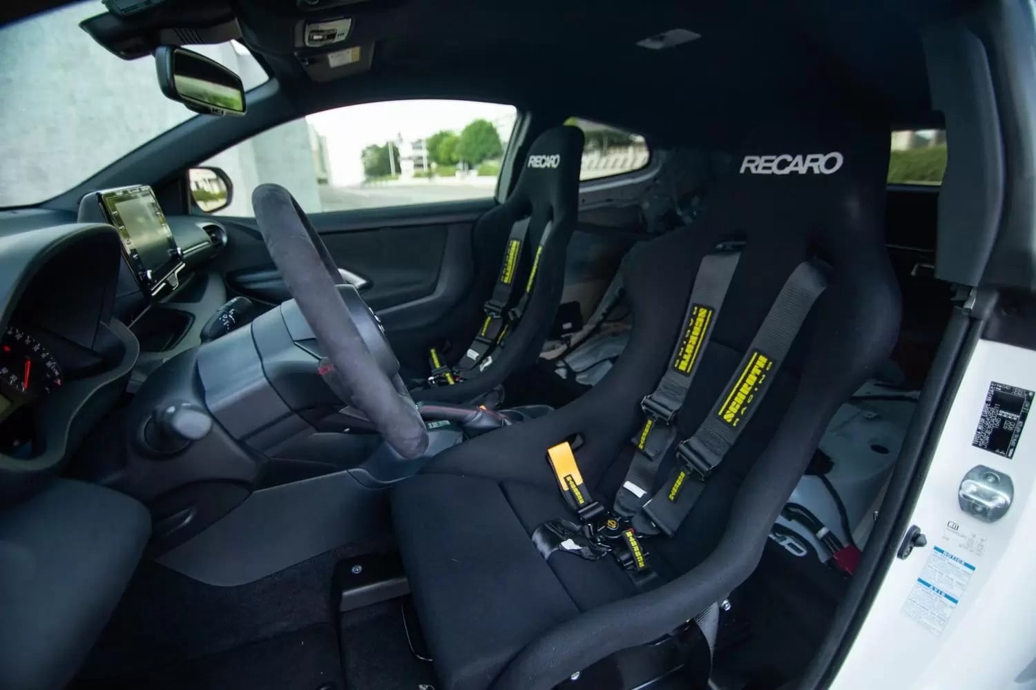 Recaro pole Position GR Yaris – GSM Performance