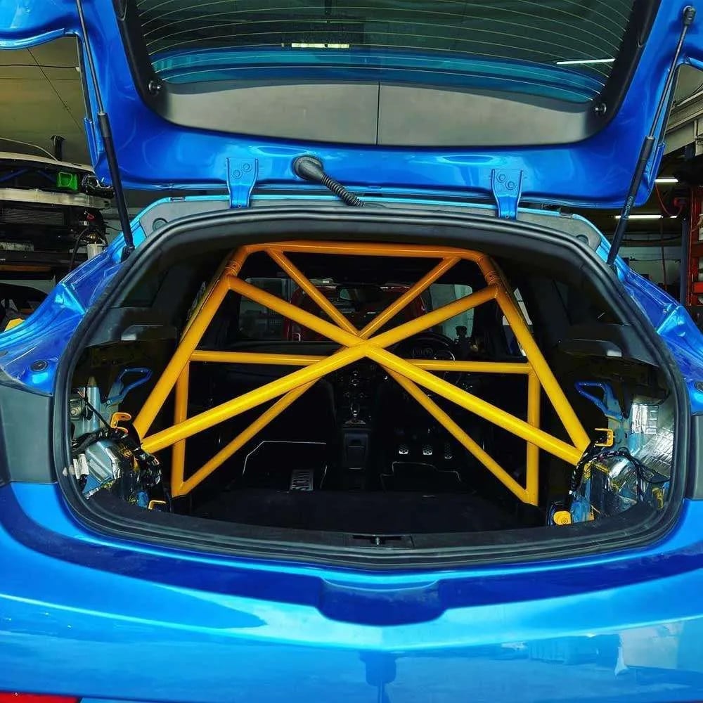 SW Motorsports Vauxhall Roll Cages Updated For 2024