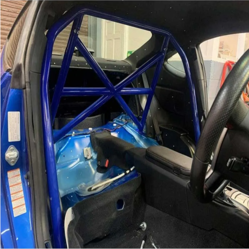 SW Motorsports Subaru BRZ – Bolt In Half Cage 2-SW-Subaru-BRZ-GSM Performance