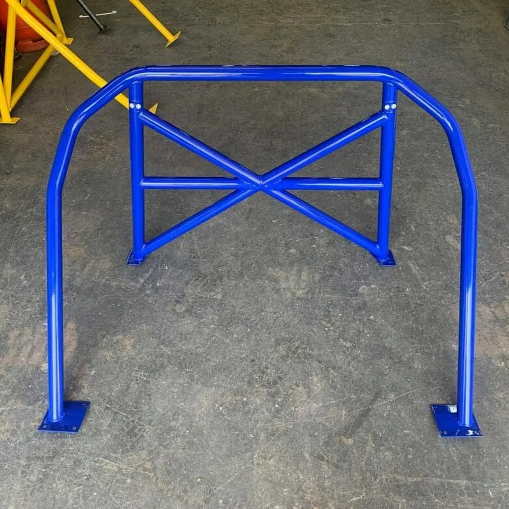 SW Motorsports Subaru BRZ – Bolt In Half Cage-SW-Subaru-BRZ-GSM Performance