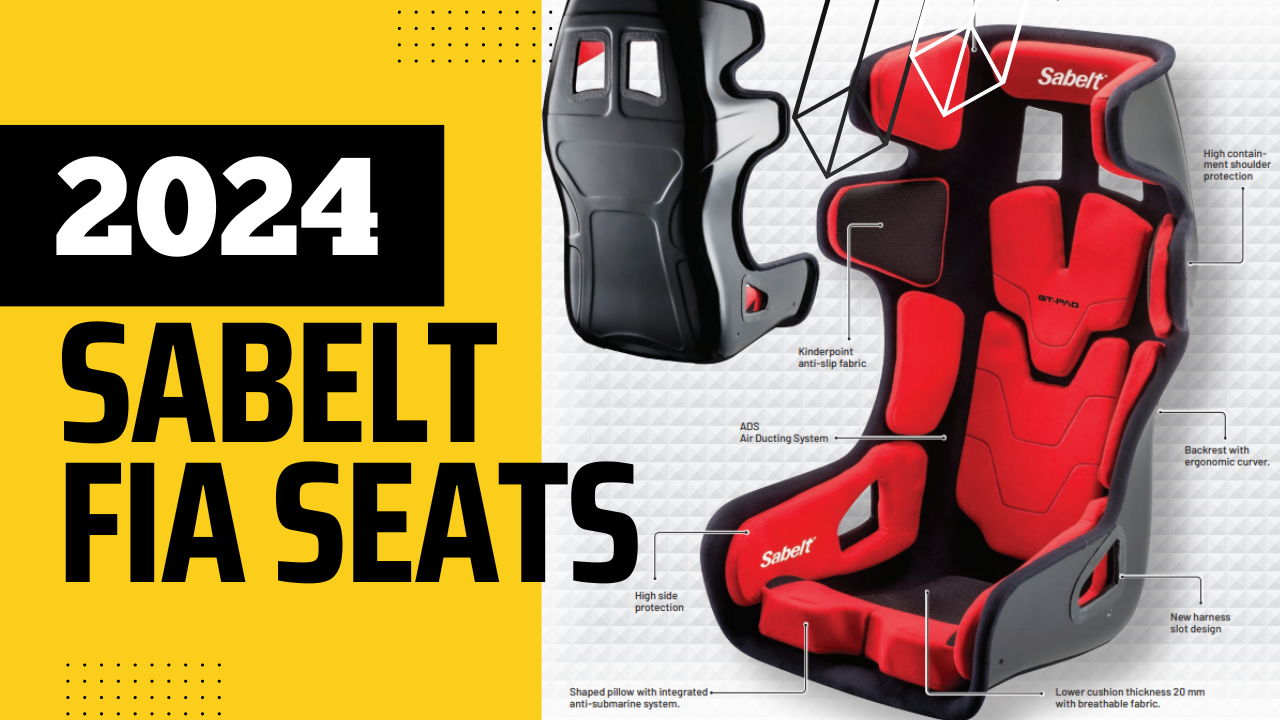 Sabelt Seat Range Updated Ready For 2024