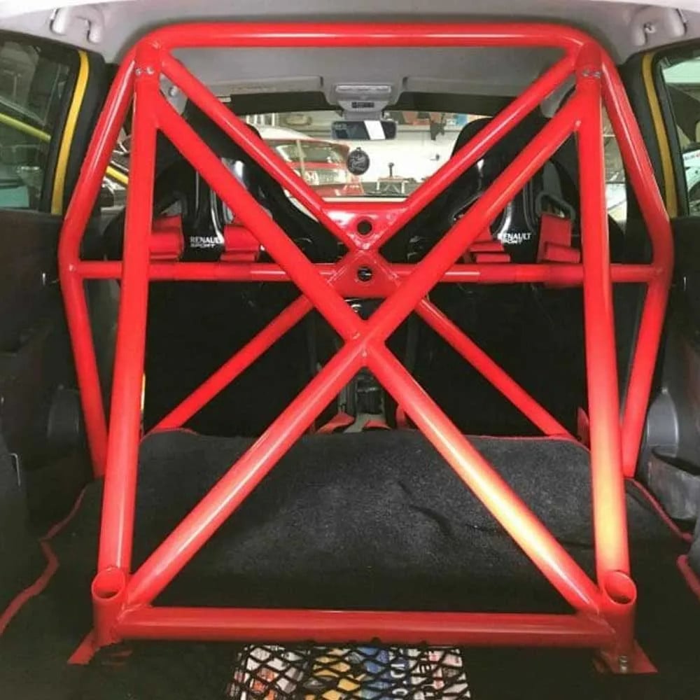 SW Motorsports Renault Roll Cages Updated Ready For 2024