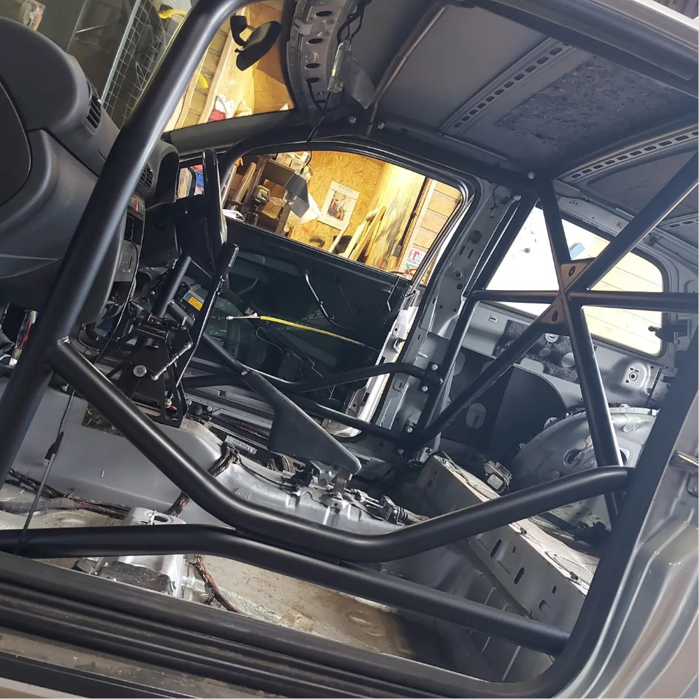 JP Audi S3 MK1 Bolt In Dash Dodger Roll Cage 1-JP-Audi-S3-MK1-Dash-Dodger-GSM Performance