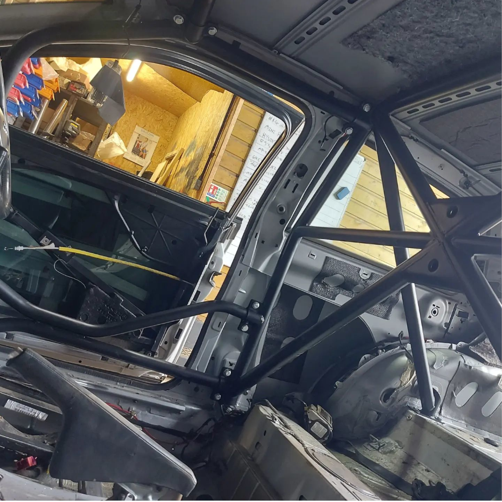 Jp Audi S3 Mk1 Bolt In Dash Dodge fitted view