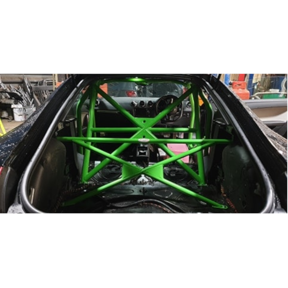 JP Audi TT MK2 Bolt In Dash Dodger Roll Cage 3-JP-Audi-TT-MK2-Dash-Dodger-GSM Performance