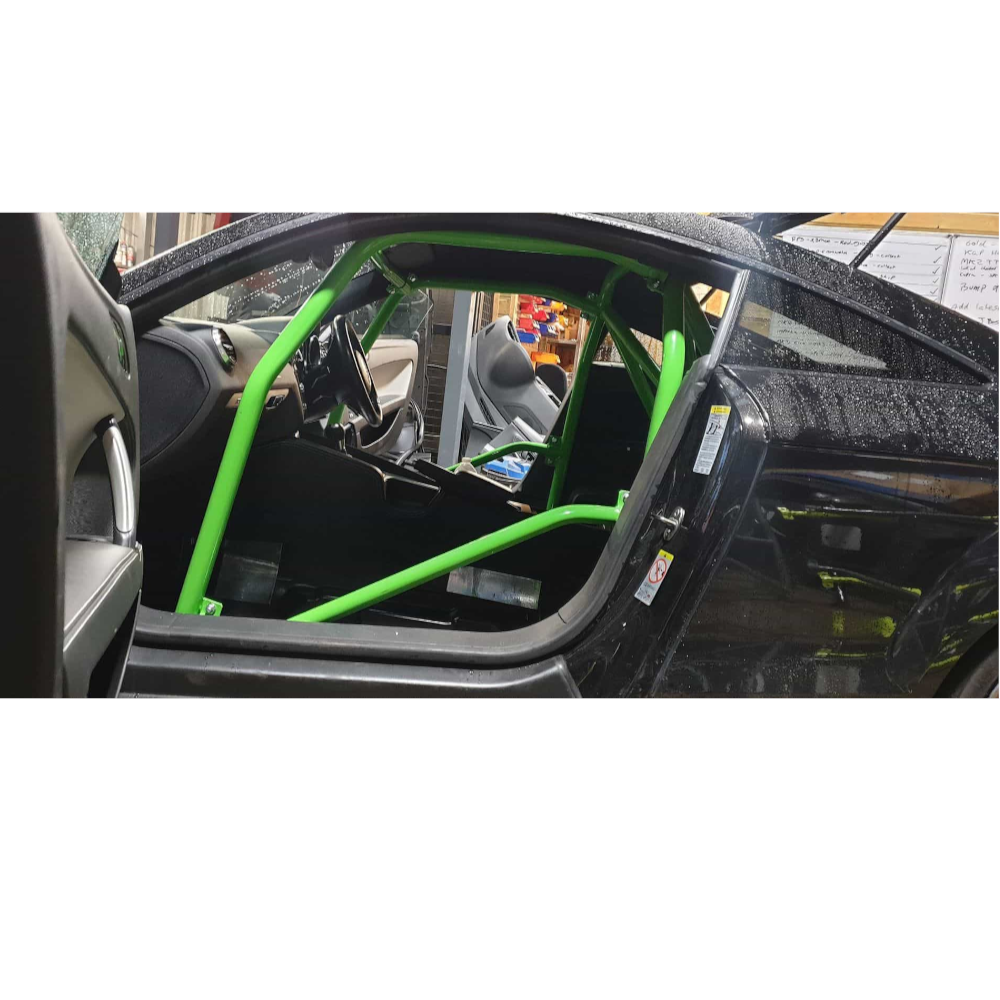JP Audi TT MK2 Bolt In Dash Dodger Roll Cage fitted view