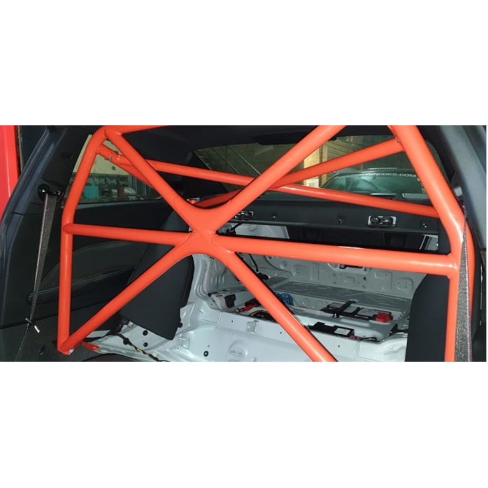 JP BMW F87 M2 GTS Replica Half Cage 1-JP-BMW-F87-M2-Half-Cage-GSM Performance