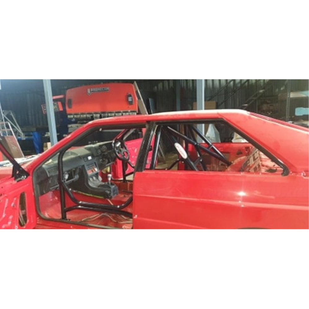 JP Cages Audi Quattro Bolt In Competition Roll Cage 1-JP-Audi-Quattro-Bolt-In-Competition-GSM Performance