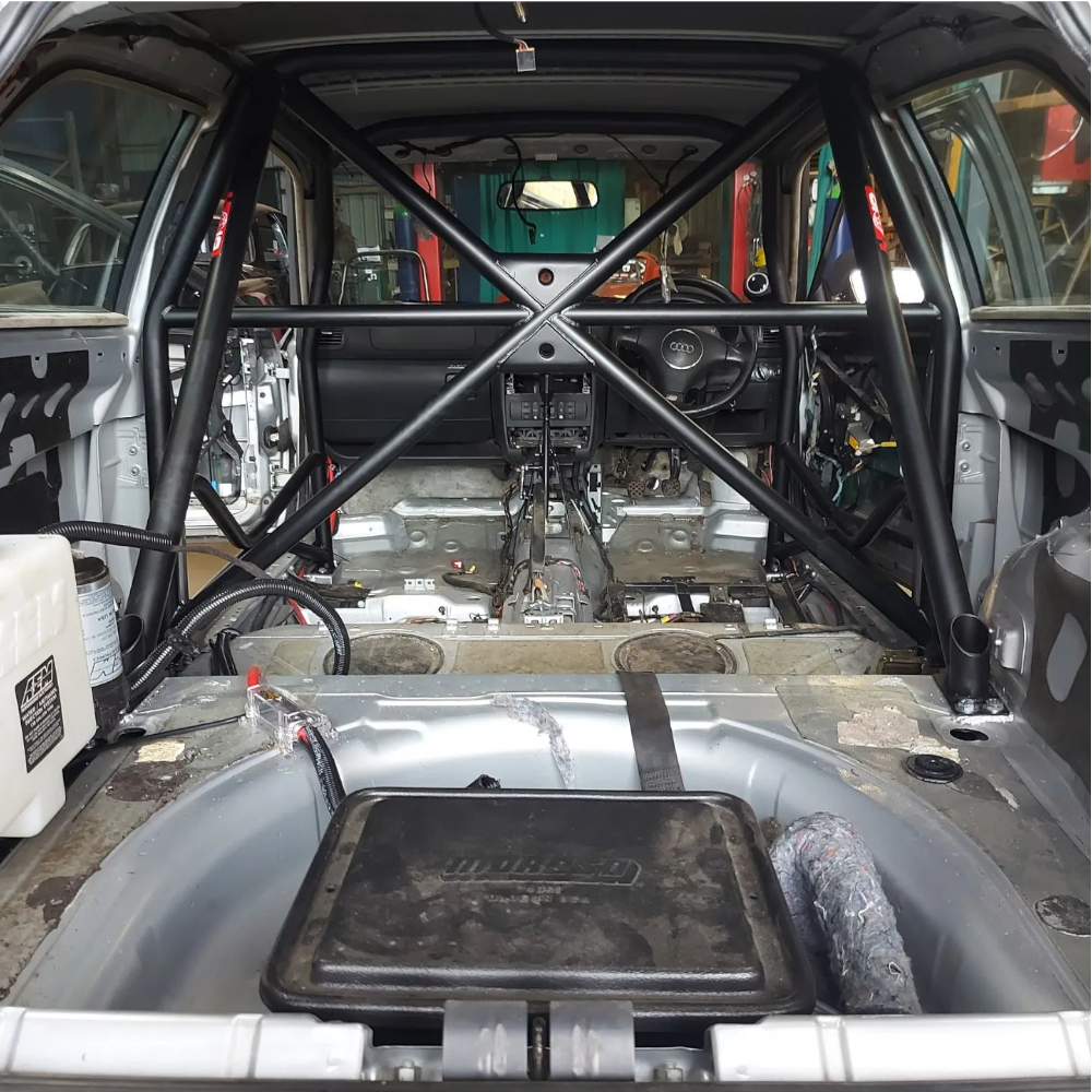 JP Cages Audi TT MK1 Half Roll Cage-JP-Audi-S3-MK1-Half-Cage-GSM Performance