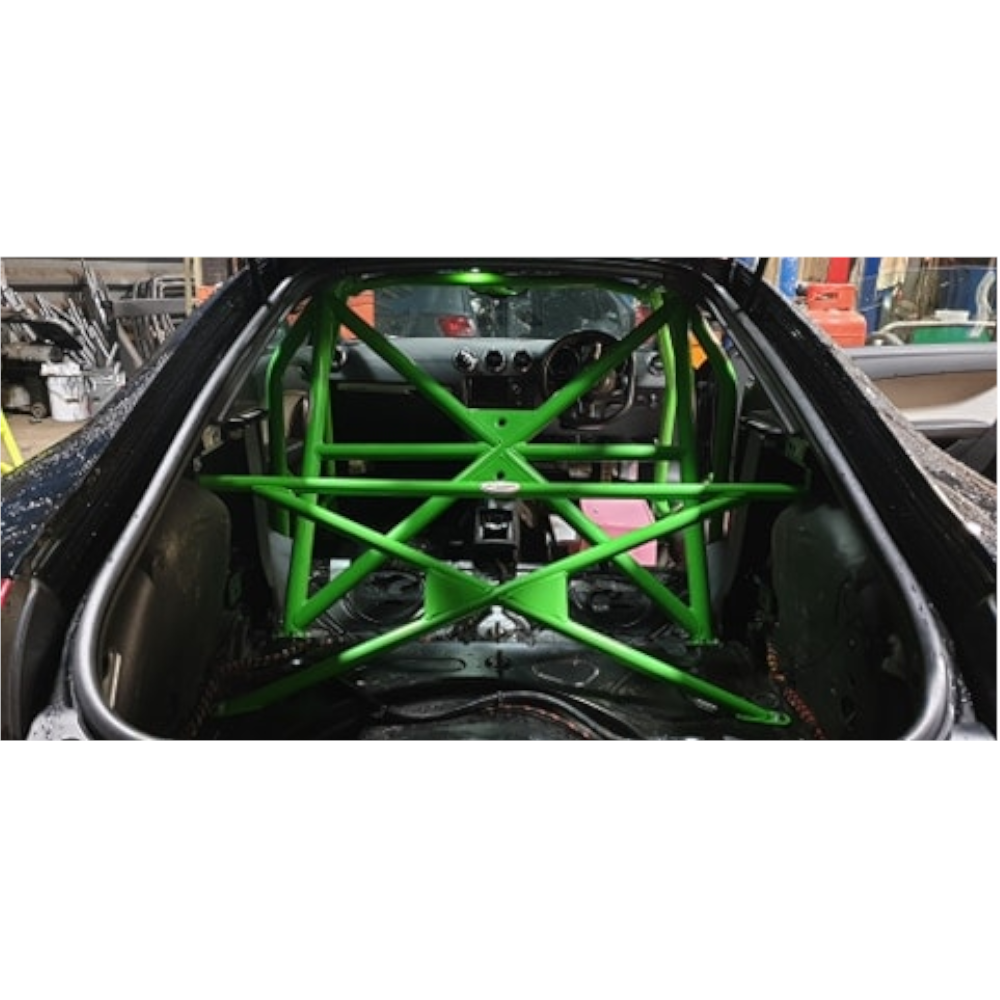 JP Cages Audi TT MK2 Half Roll Cage-JP-Audi-TT-MK2-Half-Cage-GSM Performance