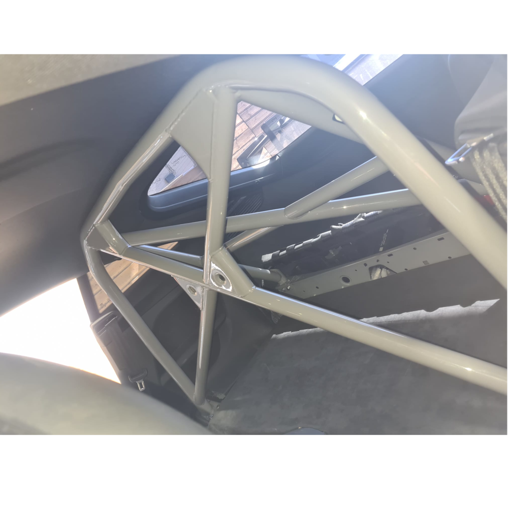 Audi TT RS Clubsport GT3 Style Cage fitted view