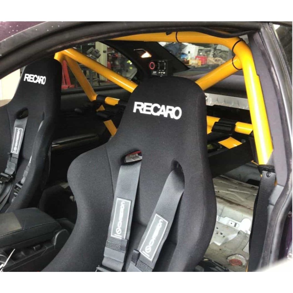 JP Cages BMW E46 Coupe Half Roll Cage-JP-BMW-E46-Coupe-Half-Cage-GSM Performance