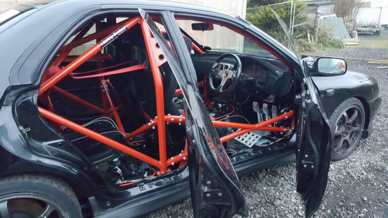 Customer Car Fitted With Mirco RS2 Seats With Matching TRS Harnesses