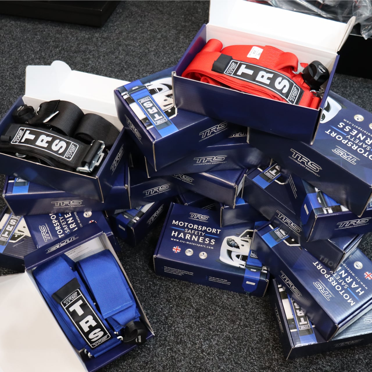 2024 FIA Dated TRS Harnesses Arrive In-Store