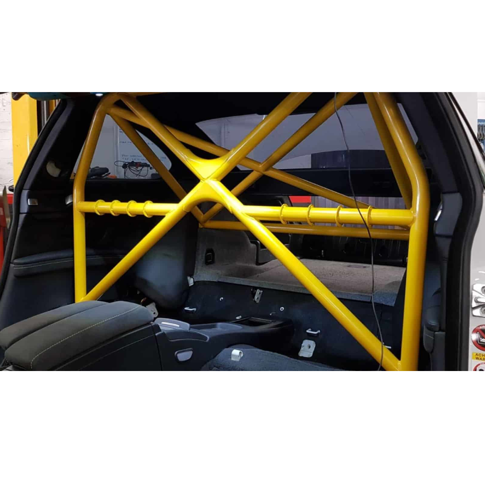 JP BMW 135I GTS Replica Half Cage 1-JP-BMW-135I-GTS-Half-Cage-GSM Performance