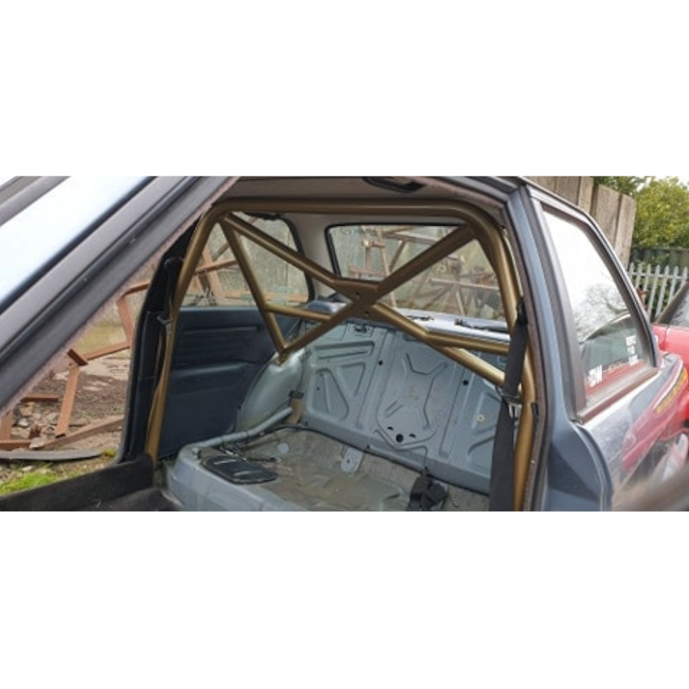 JP BMW E30 Bolt In Half Cage 1-JP-BMW-E30-Bolt-In-Half-Cage-GSM Performance