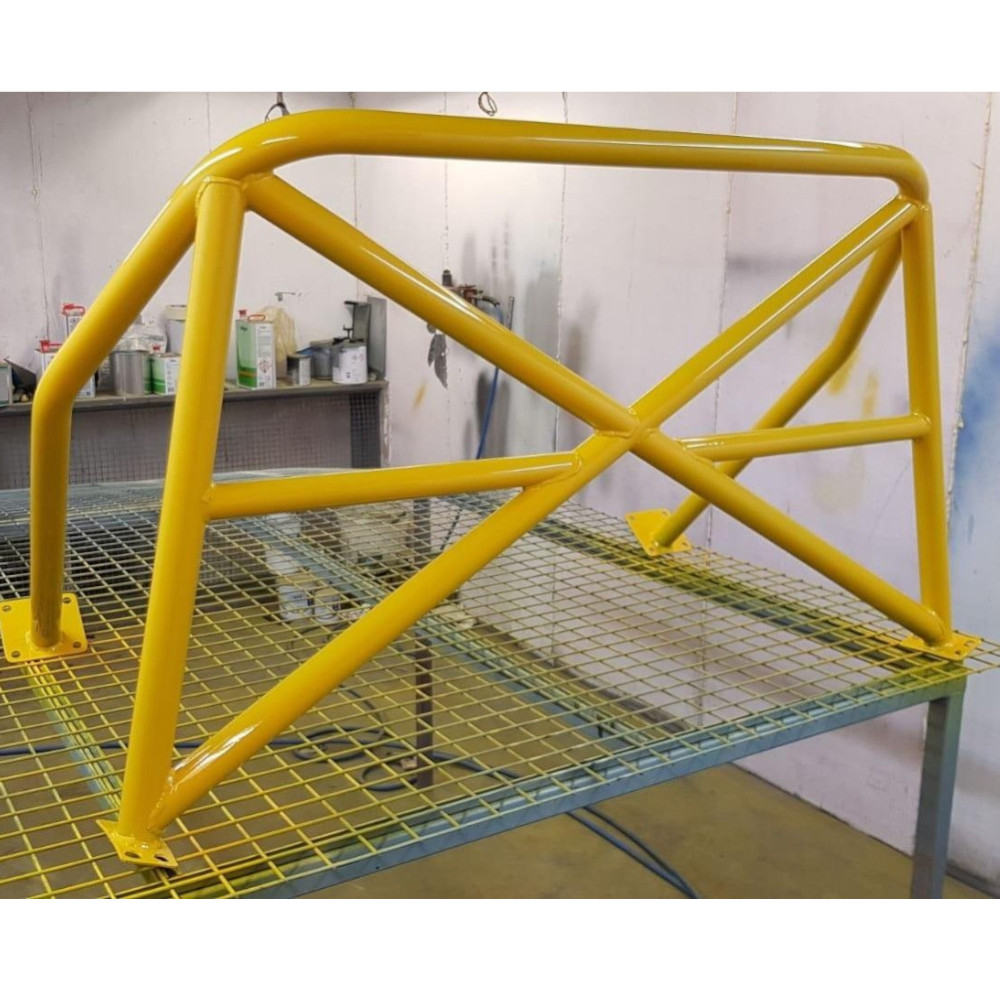 JP BMW E36 Compact Half Cage-JP-BMW-E36-Compact-Half-Cage-GSM Performance