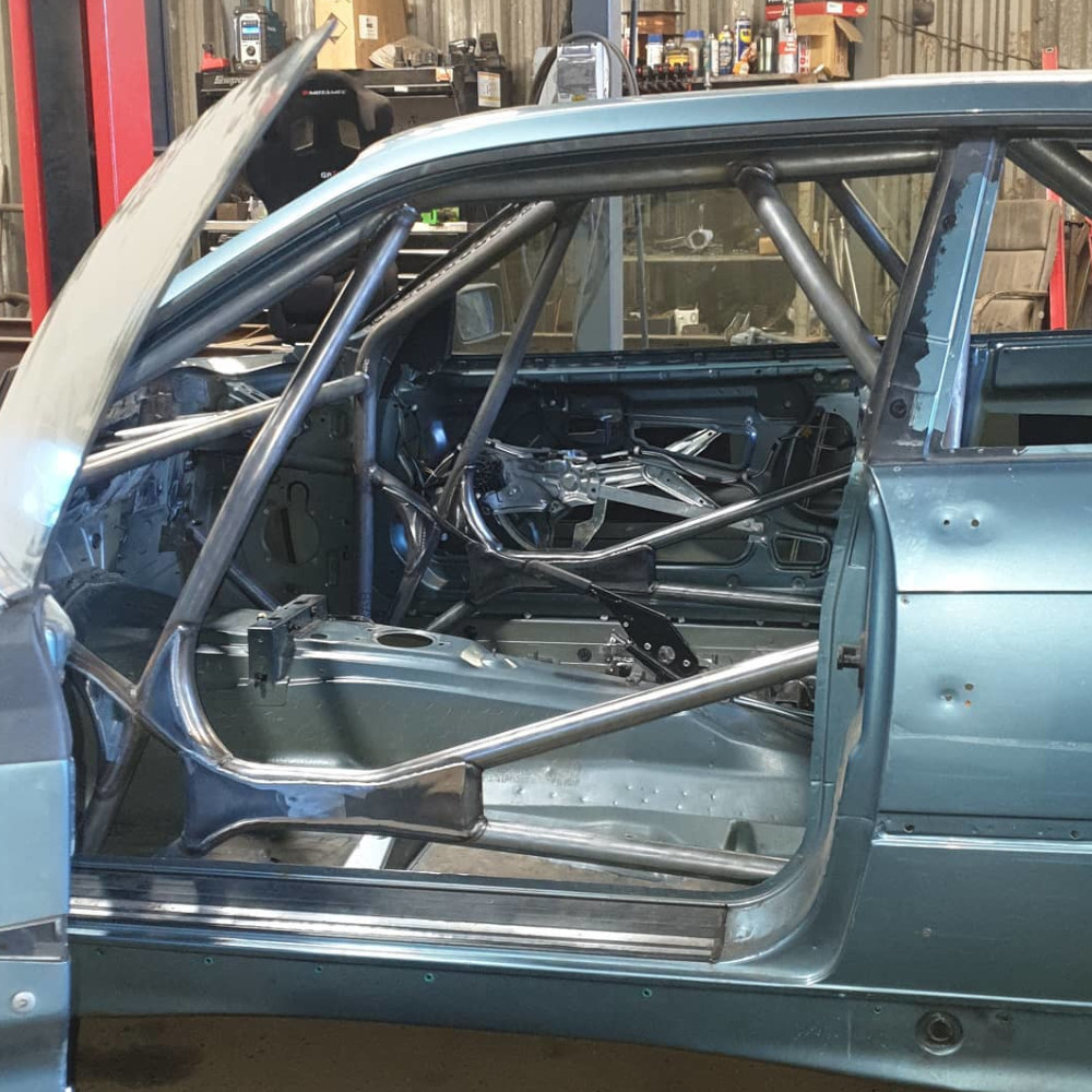 JP BMW E36 Coupe DIY Weld In Multipoint Cage Kit 1-JP-BMW-E36-Coupe-DIY-Weld-In-Multipoint-GSM Performance