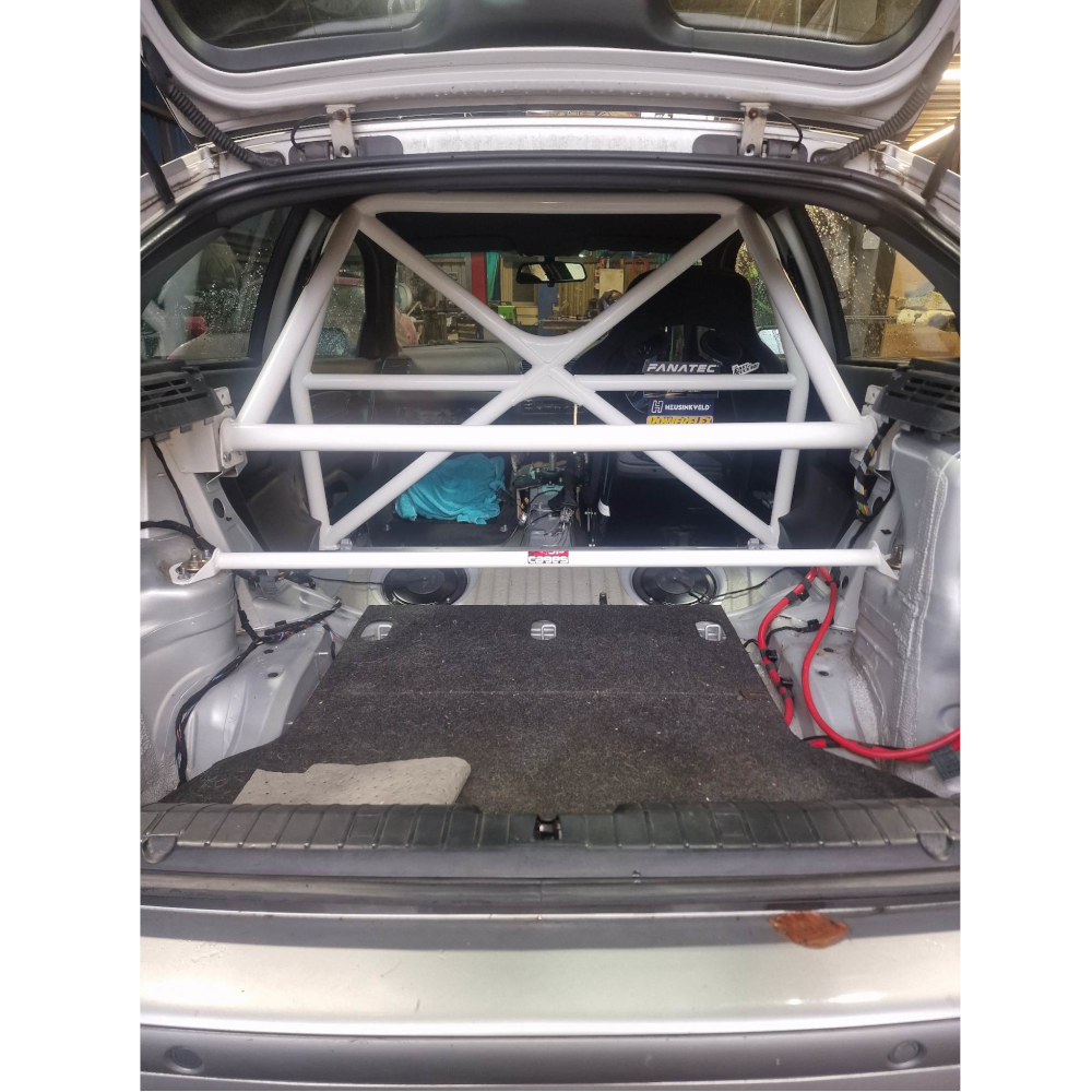 JP BMW E46 Compact Club Sport Half Cage 1-JP-BMW-E46-Compact-Clubsport-GSM Performance