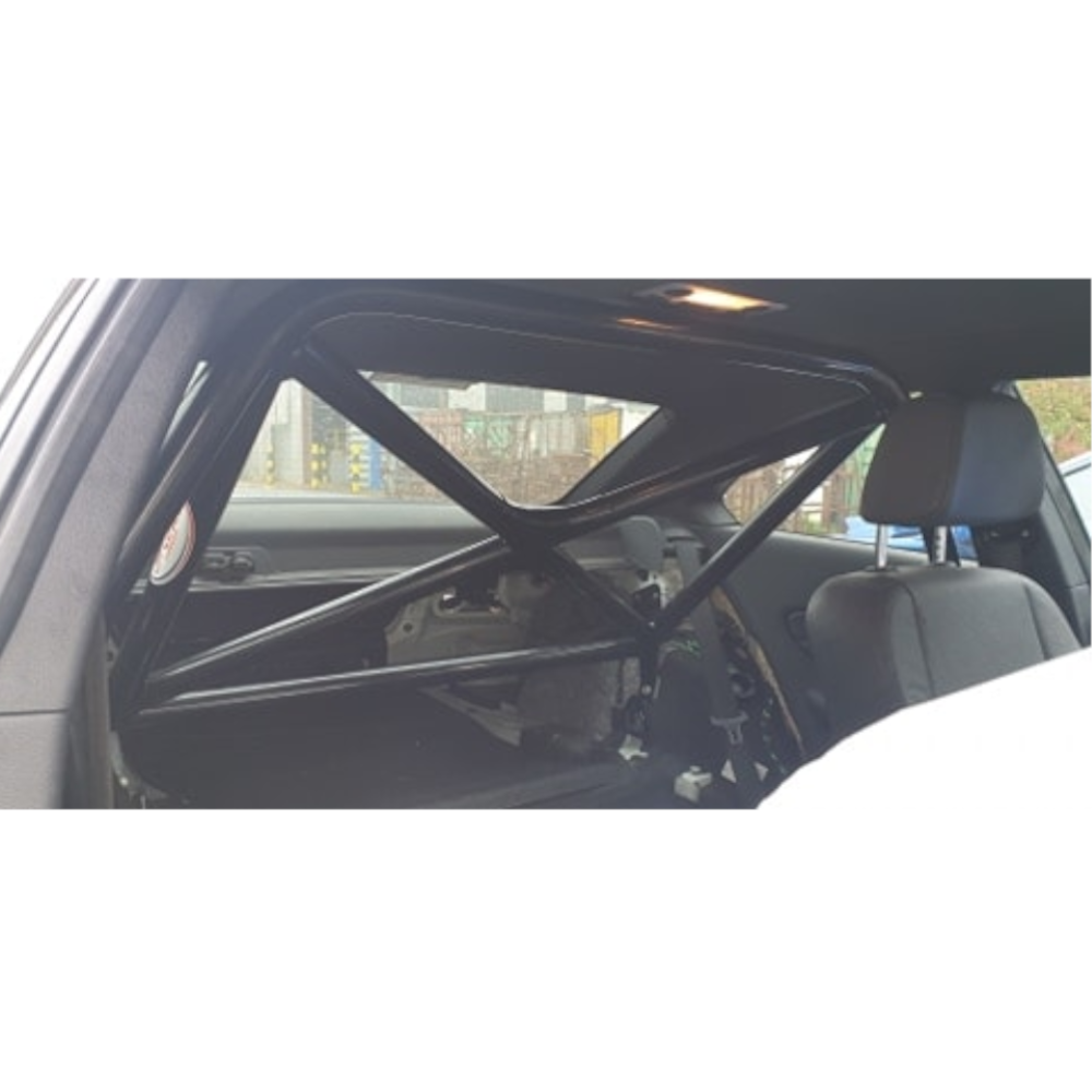 JP BMW E82 135i Clubsport Half Cage-JP-BMW-E82-135I-Clubsport-GSM Peformance