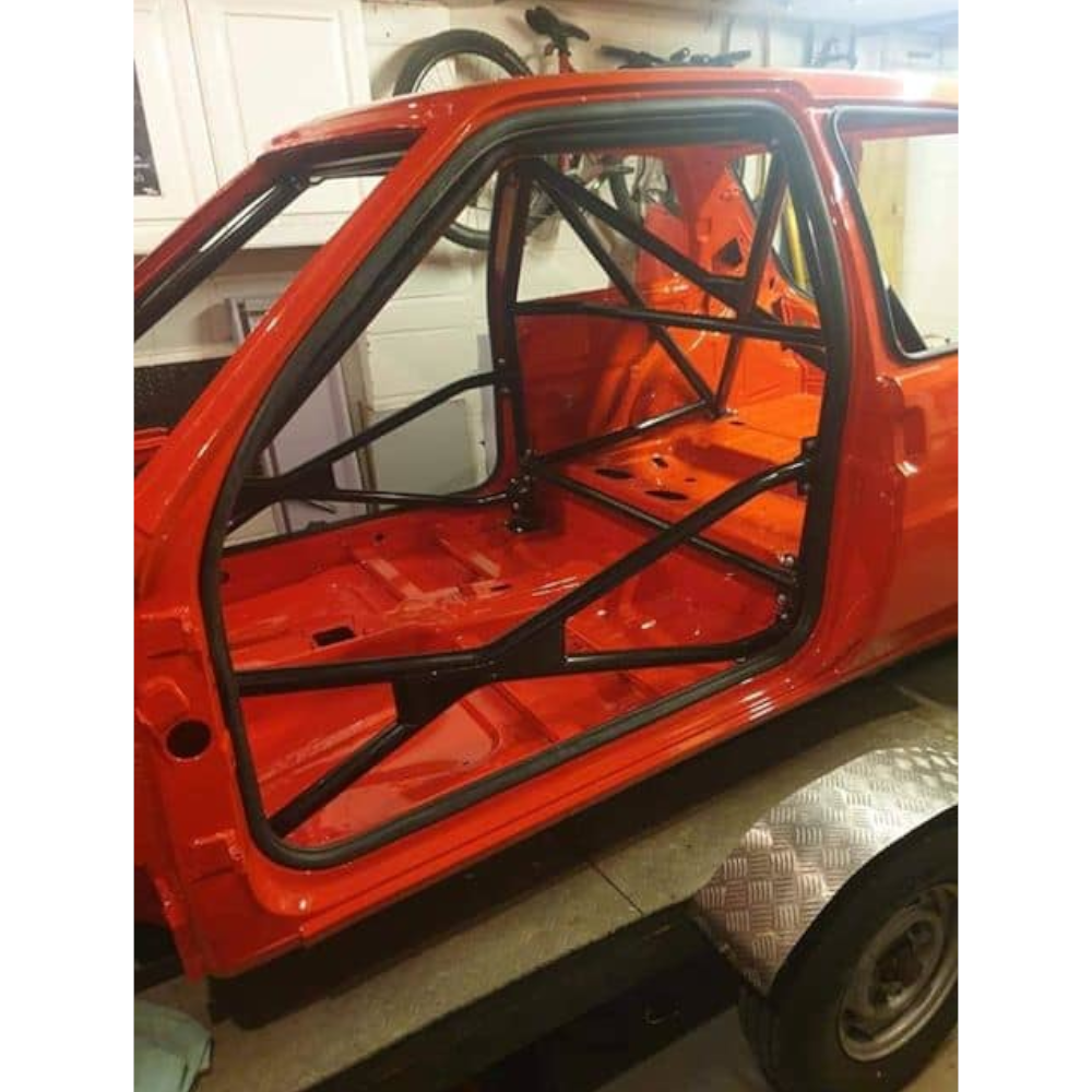JP Citroen Saxo Mk2 Multipoint Competition Roll Cage 1-JP-Citroen-Saxo-Mk2-Multipoint-Competition-GSM Performance