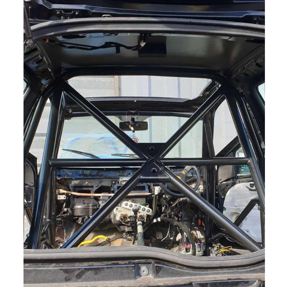 JP Fiat Punto MK2 Bolt In Multipoint Competition Roll Cage 3-GSM Performance
