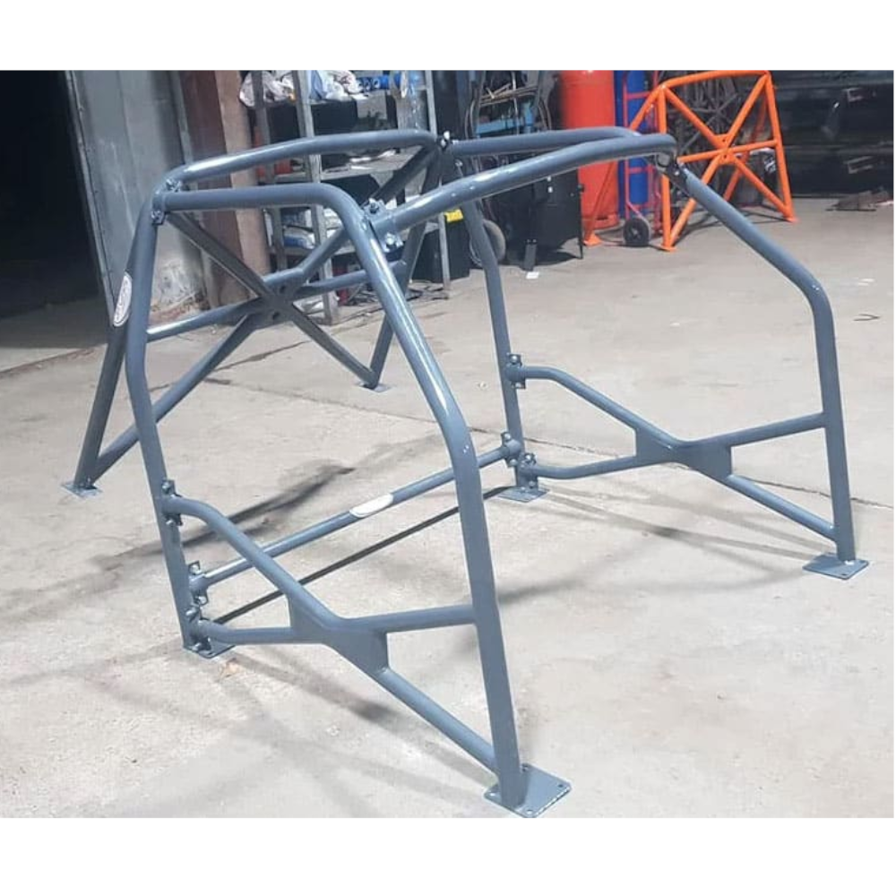 JP Ford Fiesta MK5 Bolt In Multipoint Competition Roll Cage 1-GSM Performance