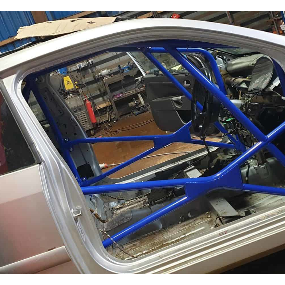 JP Ford Fiesta MK6 ST150 Multipoint Competition Roll Cage 1-JP-Fiesta-MK6-ST150-Multipoint-Competition-Roll-Cage-GSM Performa