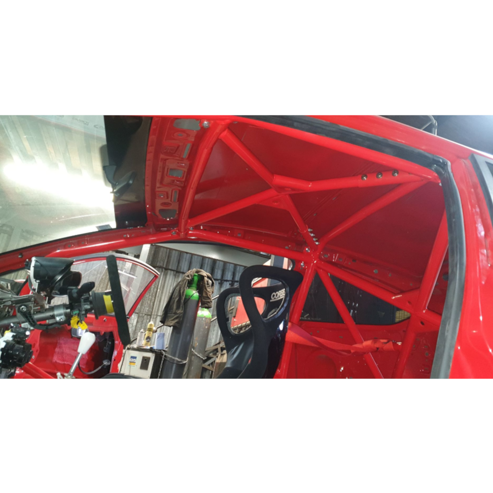 JP Ford Fiesta MK7 Bolt In Competition Cage 3-GSM Performance