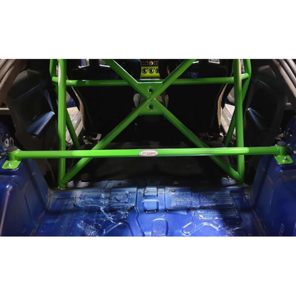 JP Ford Focus ST MK2 Half Cage fitted view