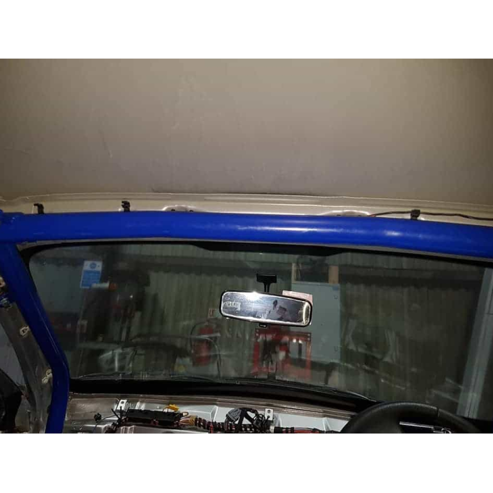 JP Ford Puma Bolt In Multipoint Competition Roll Cage fitted view