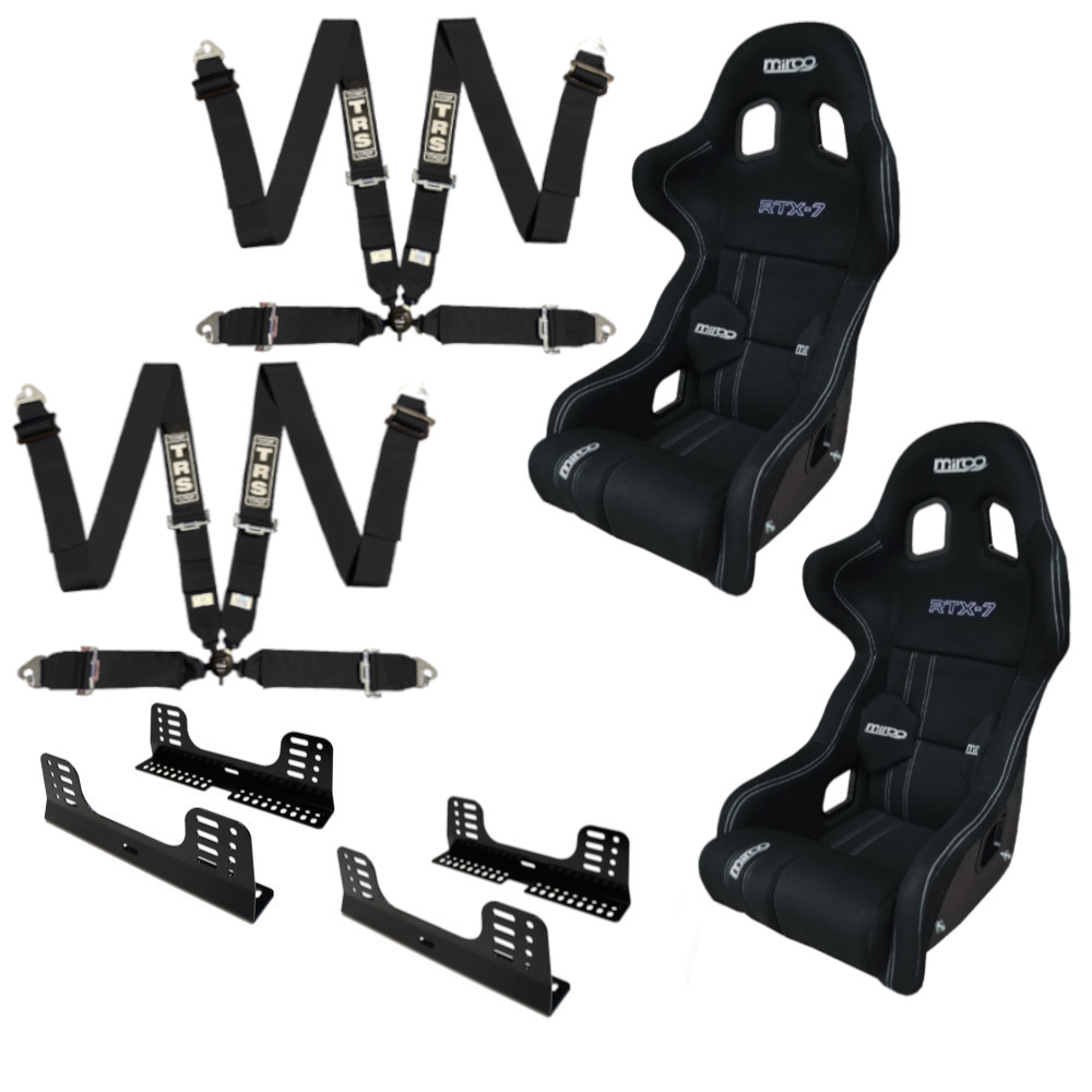 Mirco Rtx 7 FIA Bucket Seat And Harness