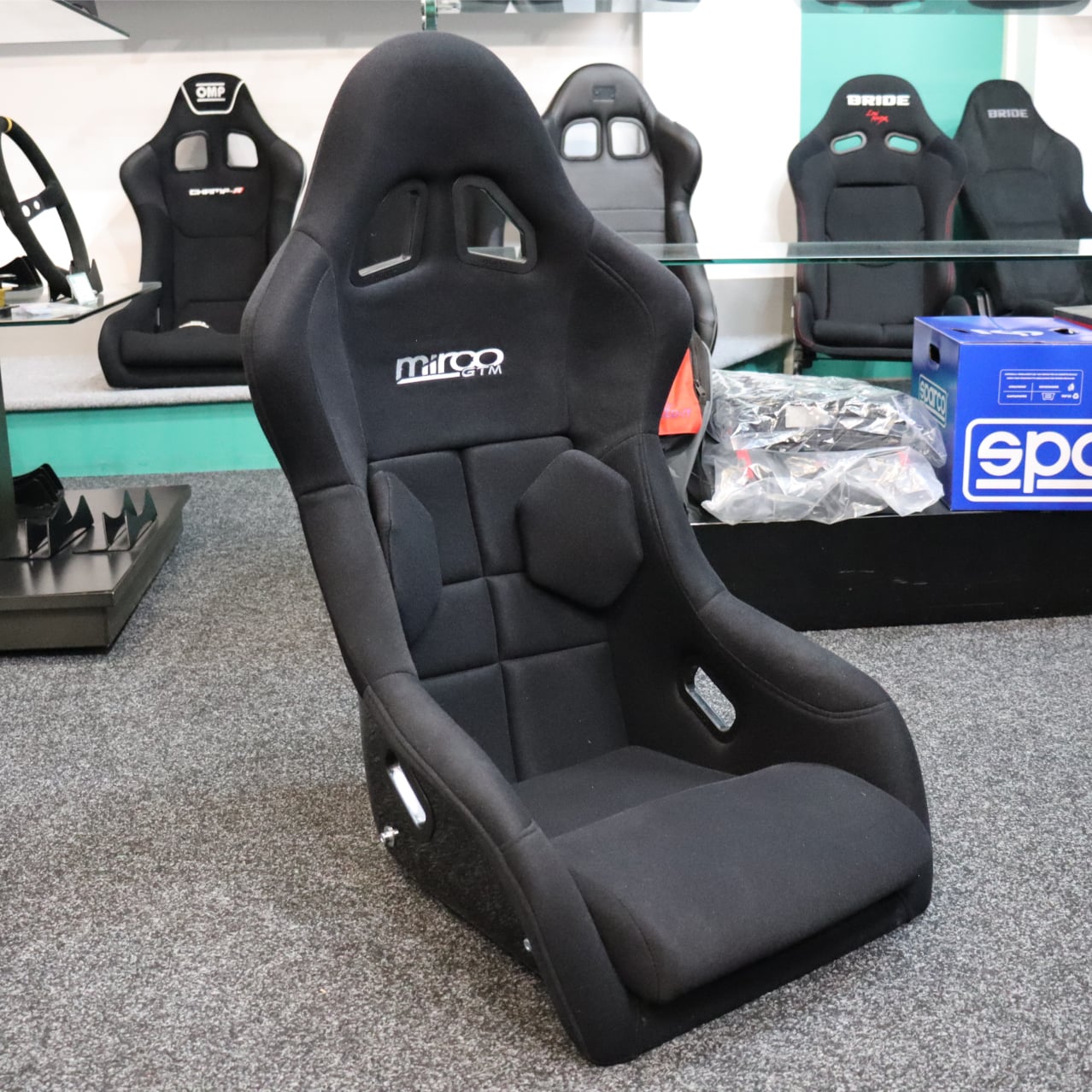 Mirco GTM Bucket Seat Now On Display