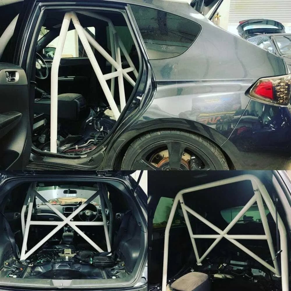 SW Motorsports Subaru Roll Cages Updated For 2024