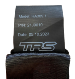 TRS 3 Point Lap & Diagonal Retractable Harness Belt