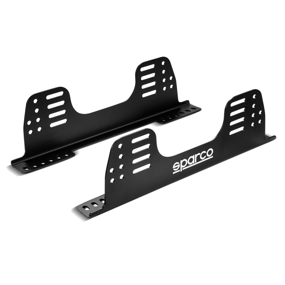 Sparco FIA Steel Long Side Mount Brackets