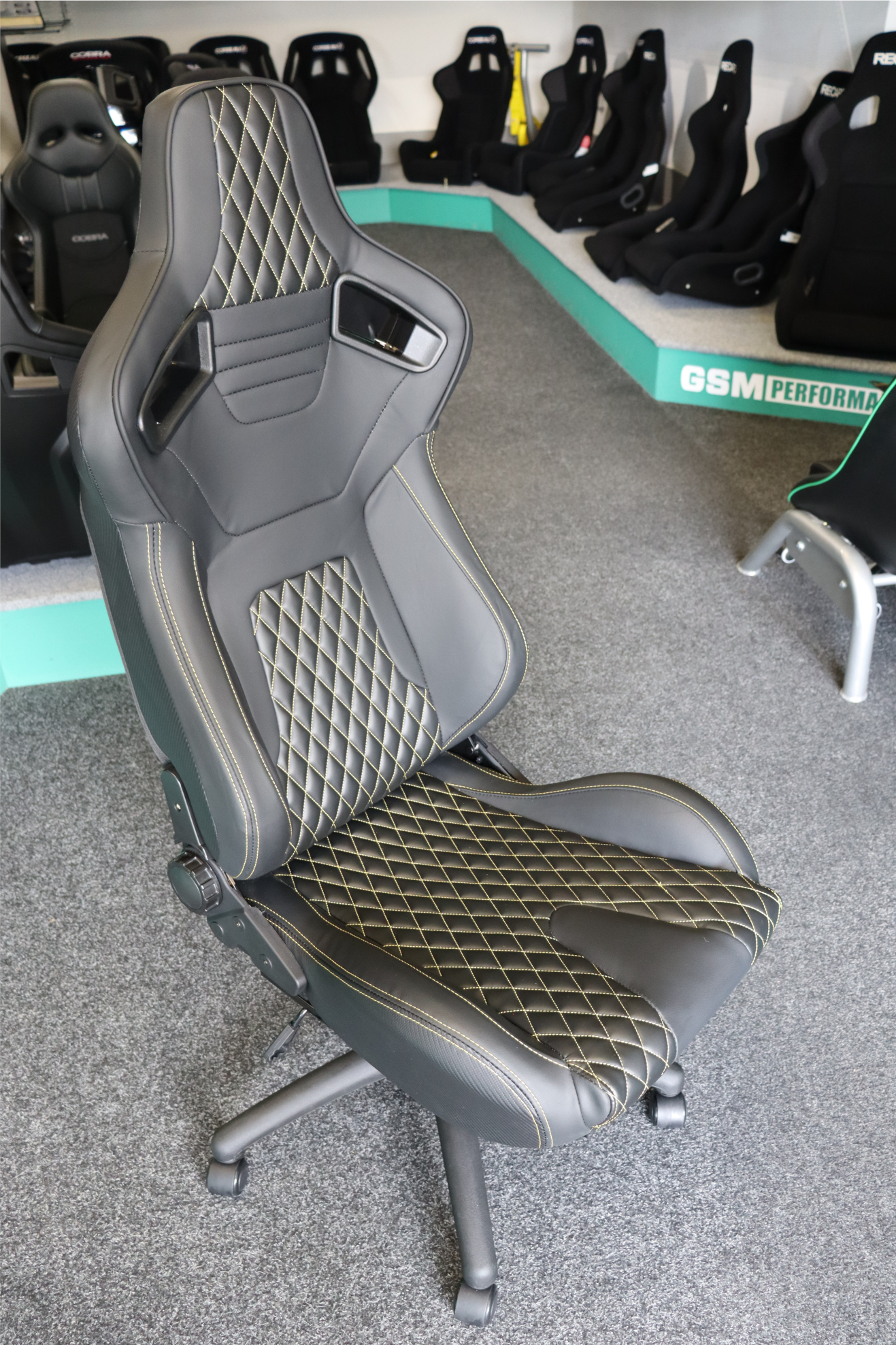 Auto Style Type AK Reclining Office Sports Seat