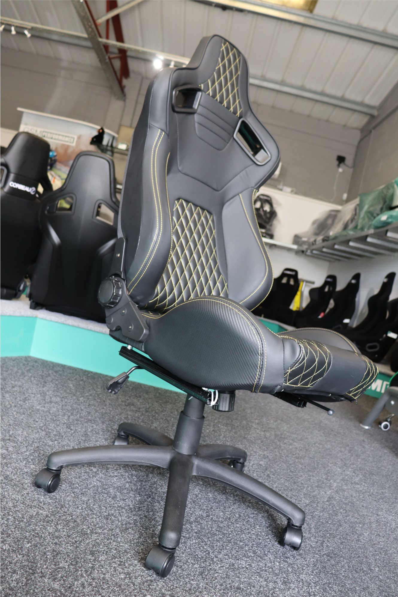 Auto Style Type AK Reclining Office Sports Seat