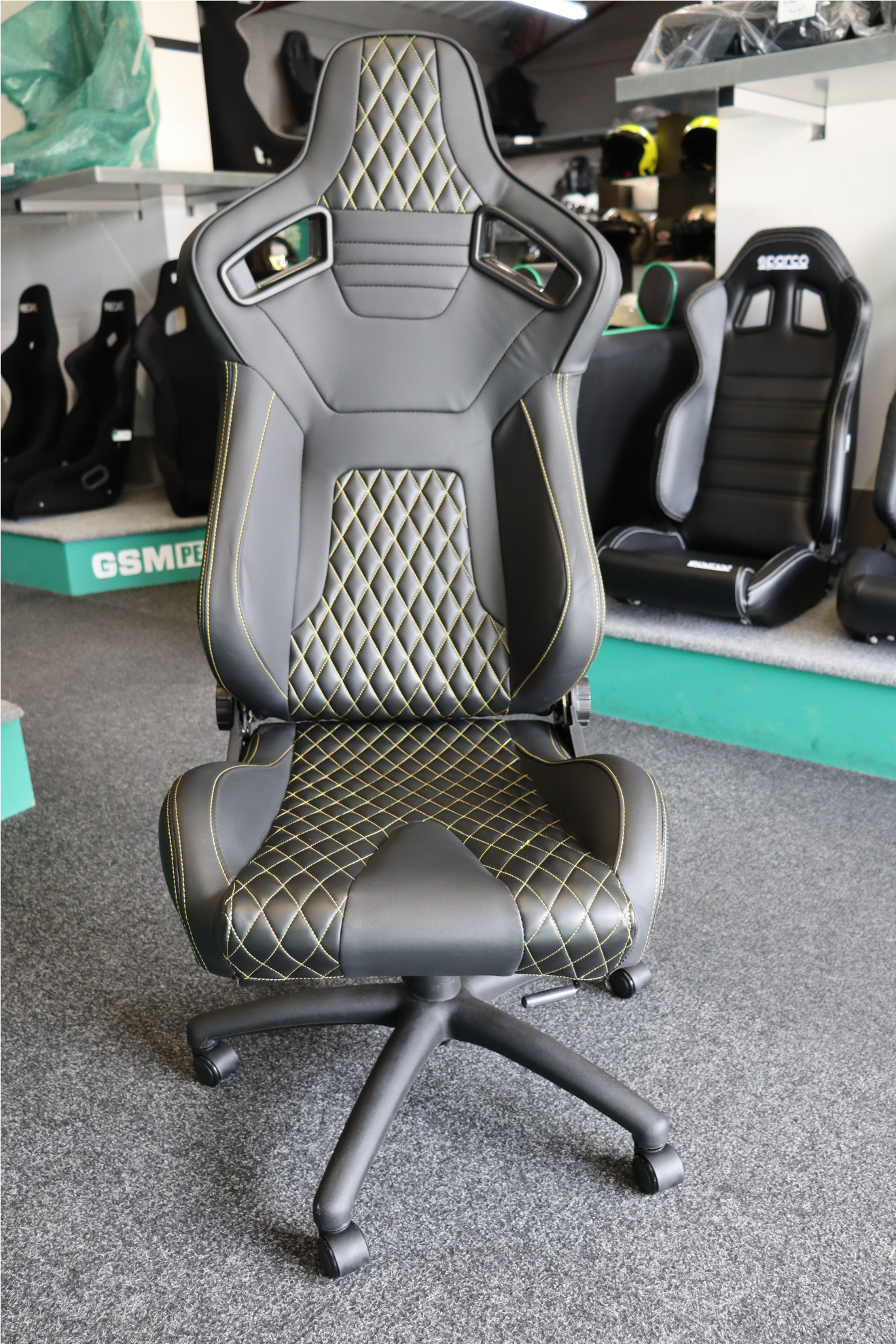 Auto Style Type AK Reclining Office Sports Seat