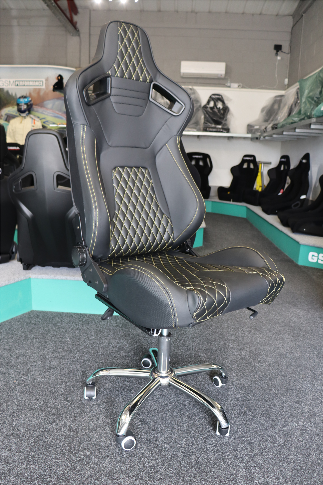 Auto Style Type AK Reclining Office Sports Seat