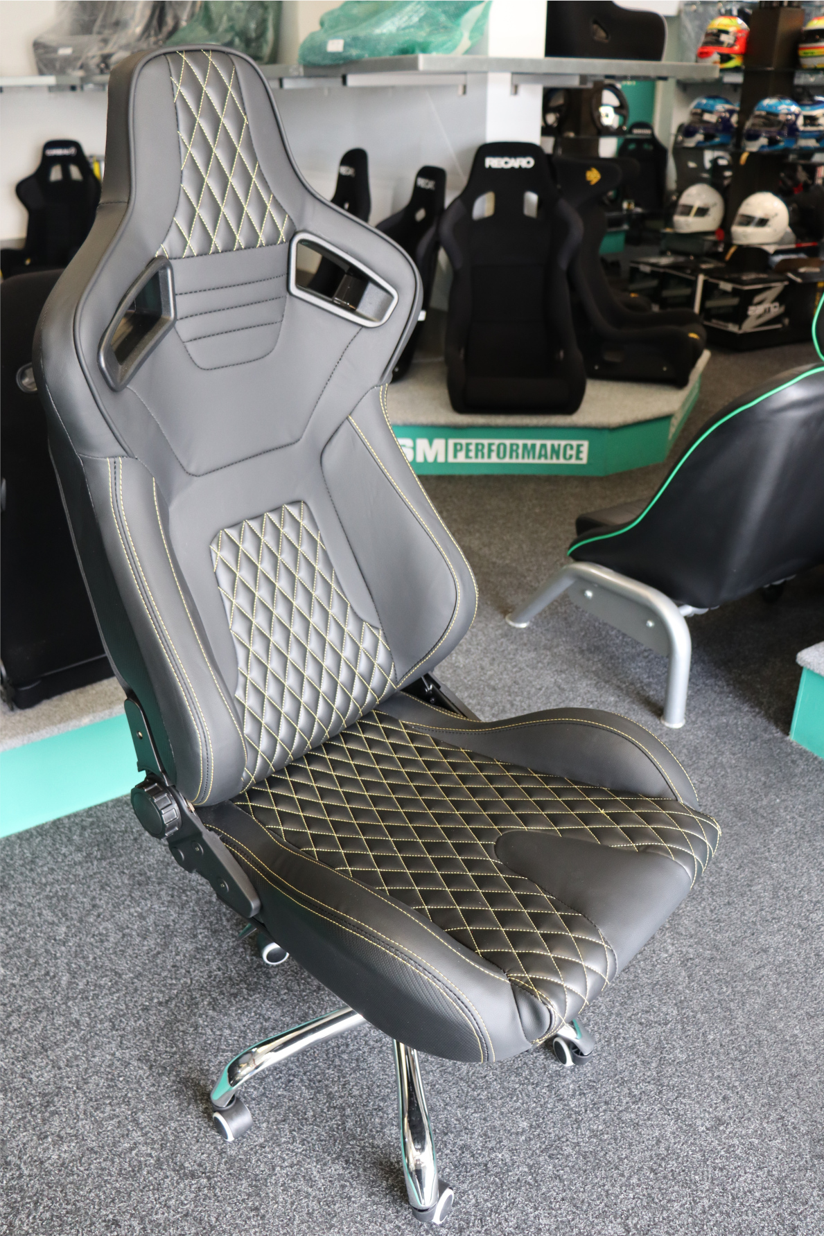 Auto Style Type AK Reclining Office Sports Seat