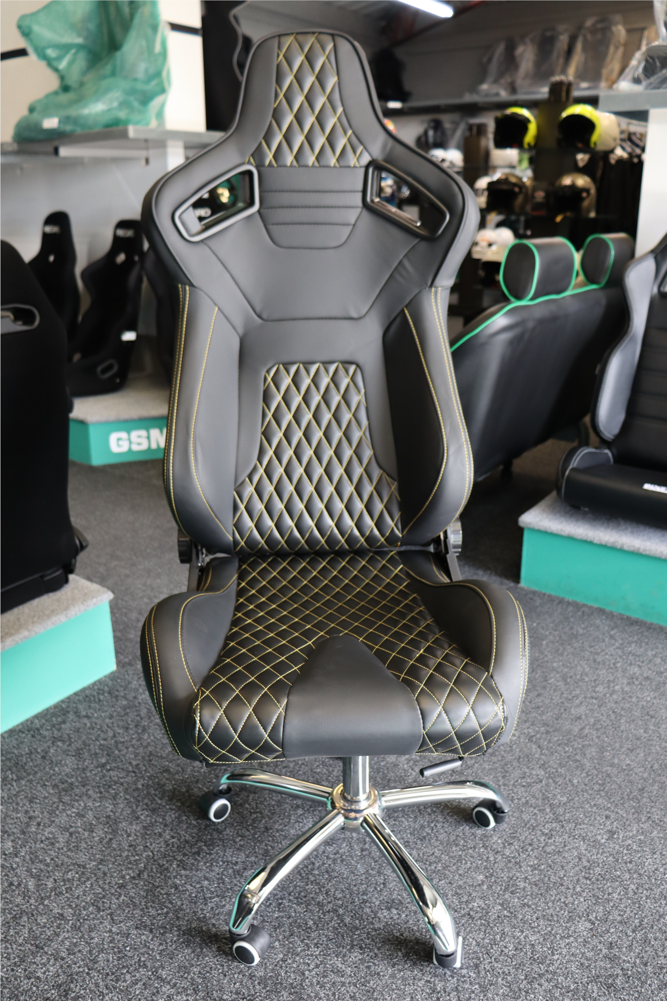 Auto Style Type AK Reclining Office Sports Seat