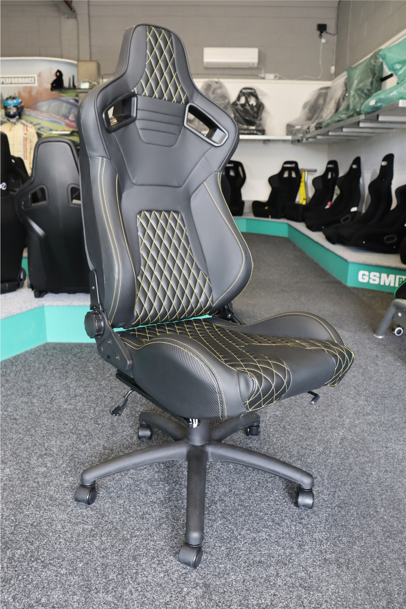 Auto Style Type AK Reclining Office Sports Seat
