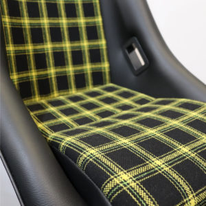 Cobra Classic Tartan Bucket Seat Bar Stool