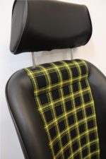 Cobra Classic Tartan Bucket Seat Bar Stool