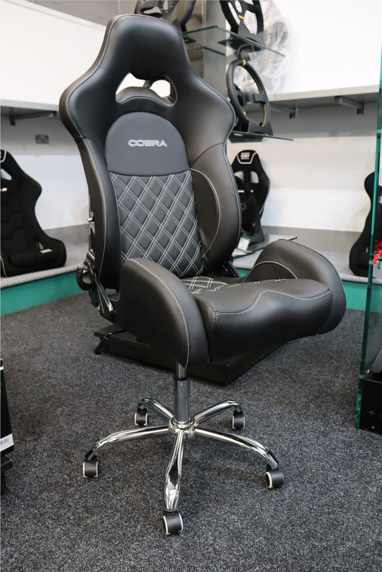 Cobra Misano Anniversary Reclining Office Sports Seat