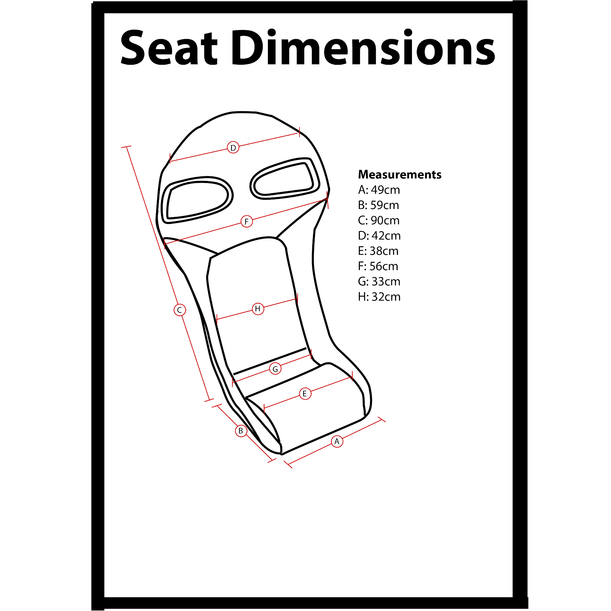 Corbeau GT3 996 Replacemnet Seat – GSM Performance5